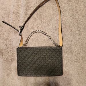 Michael Kors black belt bag